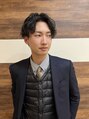 ガビーヘアルーブ(gabi hair LOOB) センターパート、波巻き
