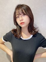アルケー ヘアアンドヘッドスパ 錦糸町南口店(arche Hair&head spa) 美髪/切りっぱなしボブ/ピンクブラウン/エアリーロング/錦糸町