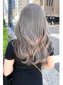 外国人風グレーアッシュ 【韓国ヘア 大阪 梅田】