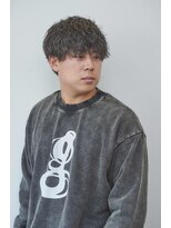 スノードロップ 高円寺店(Snowdrop)&nbsp;ダークアッシュ/アッシュブラック/カルマパーマ/ベリーショート