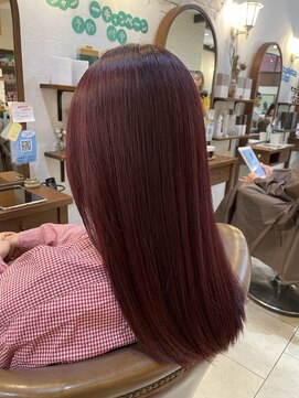 ヴィアンカ(Vianca) ファイバープレックスブリーチ×チェリーピンク