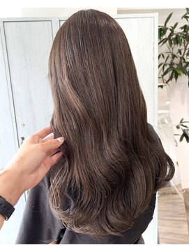 シュシュバイジャガラ 千葉駅北口店(chou chou byJAGARA) オリーブアッシュ【chouchou千葉・千葉駅】