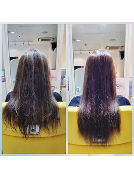 フローリス(Floris) 髪質改善酸性ストレート