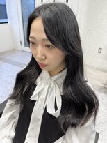 アデプト 北千住店(adept)&nbsp;【adept北千住エリスタイル】ブルーブラック×ロングヨシンモリ