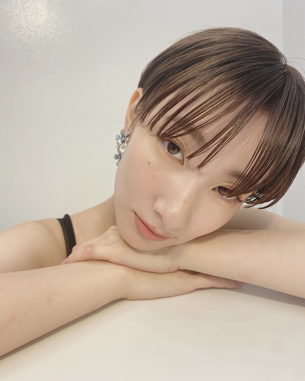 似合わせカット＋アメイジアケアカラー＋内部リペアTR+マイクロバブル