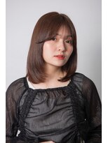 プロデュース 相模原相武台前店(Produce) 黒髪×髪質改善カラー(相武台/座間/相模原)