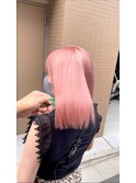 ハイトーン薄ピンク