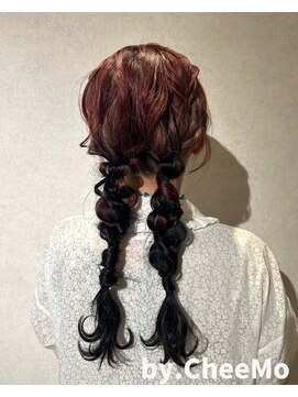 チーモ ハッピー ヘア メイク(CheeMo happy hair make) ヘアアレンジ