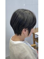 ムク(mUku)&nbsp;おさまりショート