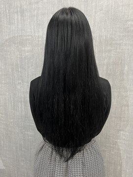 ラニシス ヘアー(Lanisis Hair) 黒髪ロング