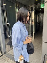 レス 伏見(LESS)&nbsp;ナチュラルなコンパクトボブ