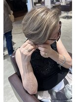 シャンプーボーイ セントラル 博多(SHAMPOO BOY central) 脱白髪染めブランドカラー