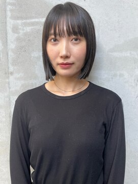 リル(Lilu) Lilu2024.9 黒髪ボブ 堀家碧