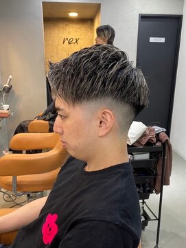 ハーツ バイ レックス 中野(HEARTS by rex) スペインカール/ニュアンスパーマ/韓国マッシュ[中野駅]