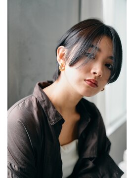 ジーナ 沖縄新都心(Zina) 髪質改善＊小顔カット暗髪ショート＊美髪【Zina 沖縄新都心】