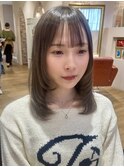 ★レイヤーカット/ミディアムレイヤー/ウルフカット/内巻きヘア