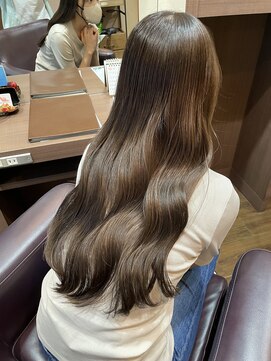 グリームバイフォルテ 藤枝(gream by FORTE) 地毛より柔らかい巻ける縮毛矯正/地毛風ストレート/藤枝髪質改善