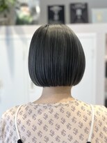 シュク 高円寺(SYUK)&nbsp;ダブルカラー/ミニボブ/切りっぱなしボブ【SYUK 高円寺 中野】