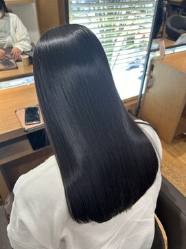 クララ 柏の葉T-SITE店(CLALA) 髪質改善サラツヤスタイル