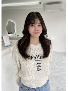 サジャ バイ エレン(SAJA by Ellen) レイヤーカット【韓国カラー/ワンホンレイヤー/ハッシュカット】