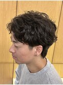 波巻きスパイラルパーマツイストスパイラルパーマシャドウパーマ
