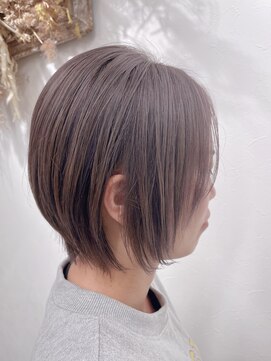 ダンクレスト(Daan Crest) 【フルブリーチ】×【ラベンダーグレージュカラー】