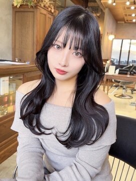 ロンドカスティーヨ 四日市(Lond castillo) 【佐京】美髪カラー　韓国　レイヤー　艶髪　髪質改善