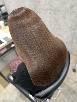 ウィールール 手稲店(WE RULE) 髪質改善カラー/艶髪/髪質改善トリートメント