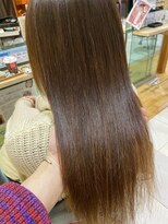 バニラ 重信店(VENIRE) 艶美髪ストレート