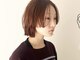 モカゲ(MOKAGE)の写真/【代官山】MOKAGE独自のカット技術が自慢！印象を左右する顔周りカットであなたに似合うスタイルをご提案。