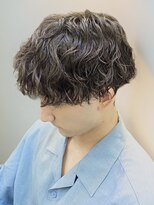 ビッケメンズヘア(Vicke Men's hair)&nbsp;波巻きパーマツイストスパイラルパーマツイスパツーブロック