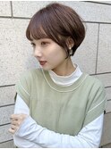【成田】イメチェン外ハネボブ美髪ワイドバングショート/銀座14
