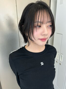 ビューナゴヤ 名駅(VIEW NAGOYA) ボブレイヤー/顔まわりレイヤー/ボブ/韓国ボブ