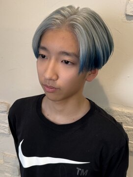 ミンティング(MINTing) メンズヘア/エンドカラー