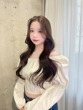 リリー(Lilley) 【hiyori】赤みが出ないトレンドブラウンカラー