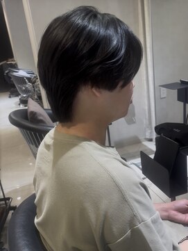 ユーフォリア 池袋東口駅前店(Euphoria) 【Euphoria池袋/wakana】韓国 毛流れヘア