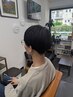 【学割U24】カット+メンズ縮毛矯正
