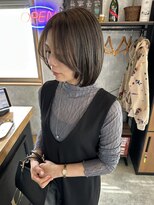 シールドヘアー 沖縄 新都心(C'LD Hair)&nbsp;那覇美容室/おもろまち美容室/レイヤーボブ/ボブレイヤー/ボブ
