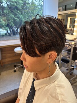 ボゥギャルソン(Beau Garcon) メンズカット/アップバンク