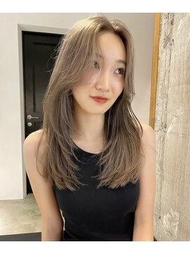 キャリアリングサロン(CAREERING SALON) ミディアムレイヤー