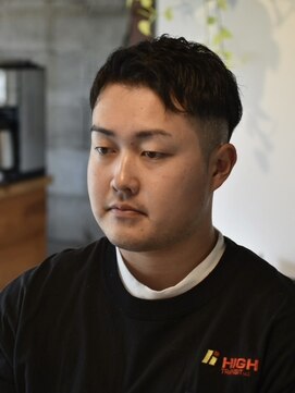 リム メンズヘア(LIM men's hair) 艶感フェードフェザーアップ【メンズカット/倉敷/中島】