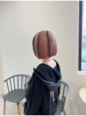 細めハイライト/フェイスフレーミング