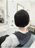 急増中！大人ボブ