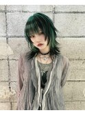 【Haco+】Joi_バイカラー_ダブルカラー