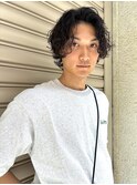 サーフカール/グランジパーマ/メンズパーマ/ミディアムパーマ