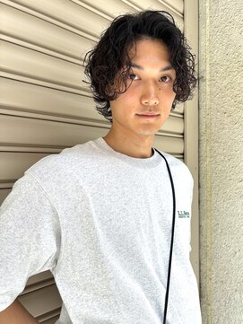 ヘアガーデン オフ(hair garden off) サーフカール/グランジパーマ/メンズパーマ/ミディアムパーマ