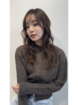 エレン 池袋(ElEn.) 《エレン》ロングニュアンスパーマスタイル