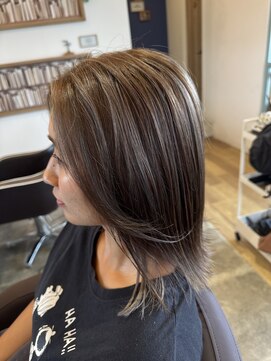 ブルーム 千葉ニュータウン(bloom) ハイライト×レイヤー艶髪