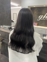 ガルボヘアー 桟橋店(garbo hair)&nbsp;オイルカラーヘーゼルブラウン高知美容院