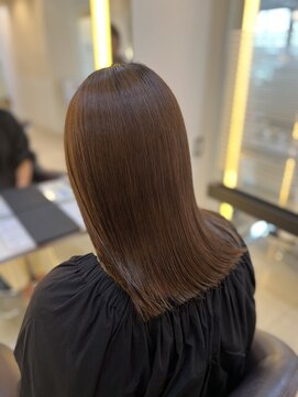 スタイル 成城学園前(STYLE) 【美髪カラー】透明感カラーとトリートメントで極上の艶髪へ